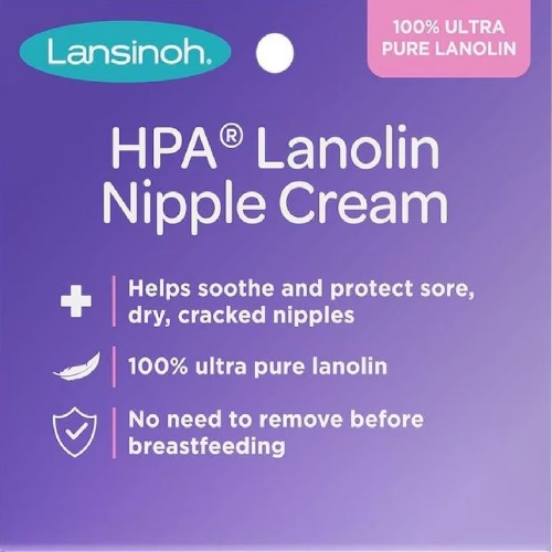 Lansinoh HPA Lanolin Nipple Cream 15g